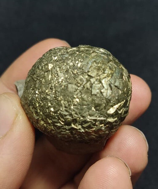 Natural Pyrite On Matrix 86 Grams.
