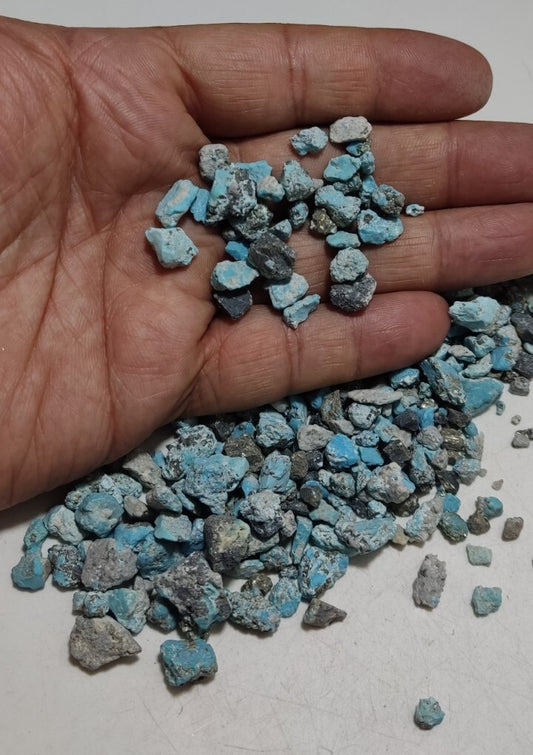 Turquoise With Pyrite 70 grams