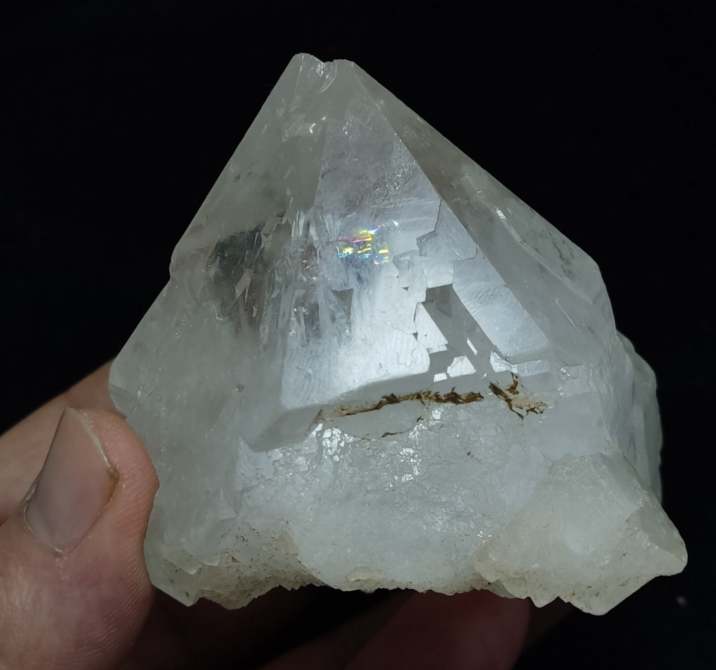 An Aesthetic Natural beautifully terminated Quartz specimen 419 grams