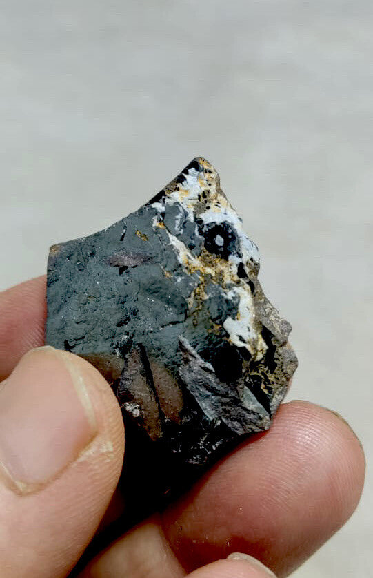Natural Hematite Crystal 18 Grams