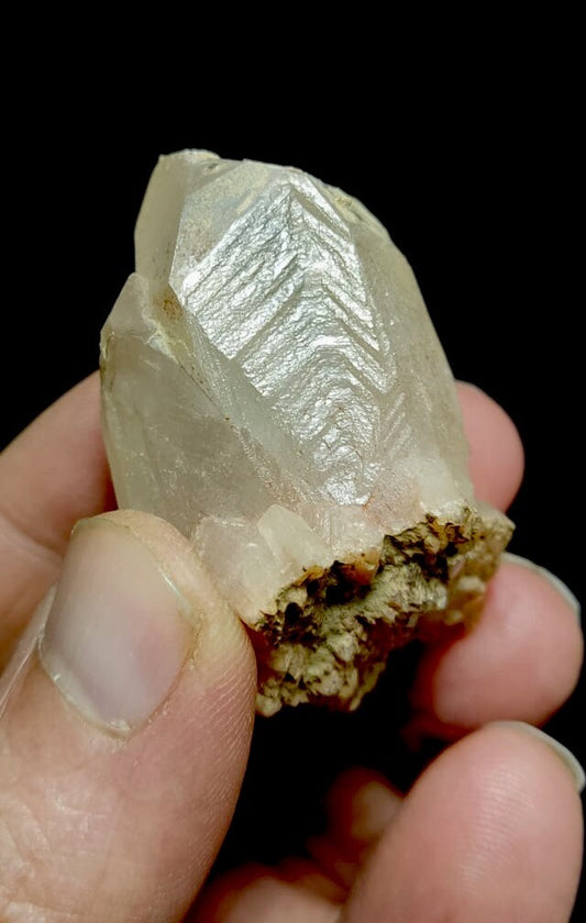 Natural Amphibole Quartz Crystal 43 Grams.