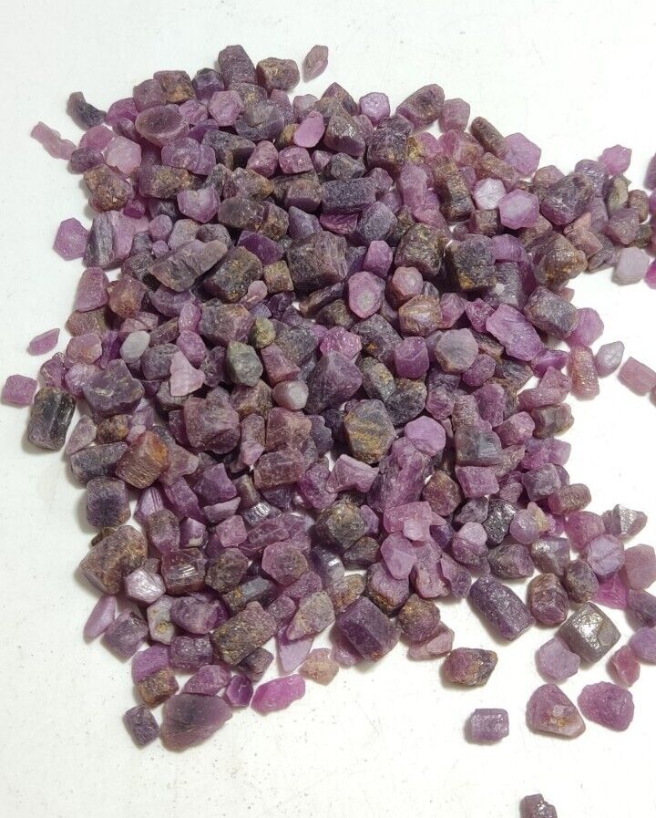 200 grams Natural Ruby Crystals And Rough
