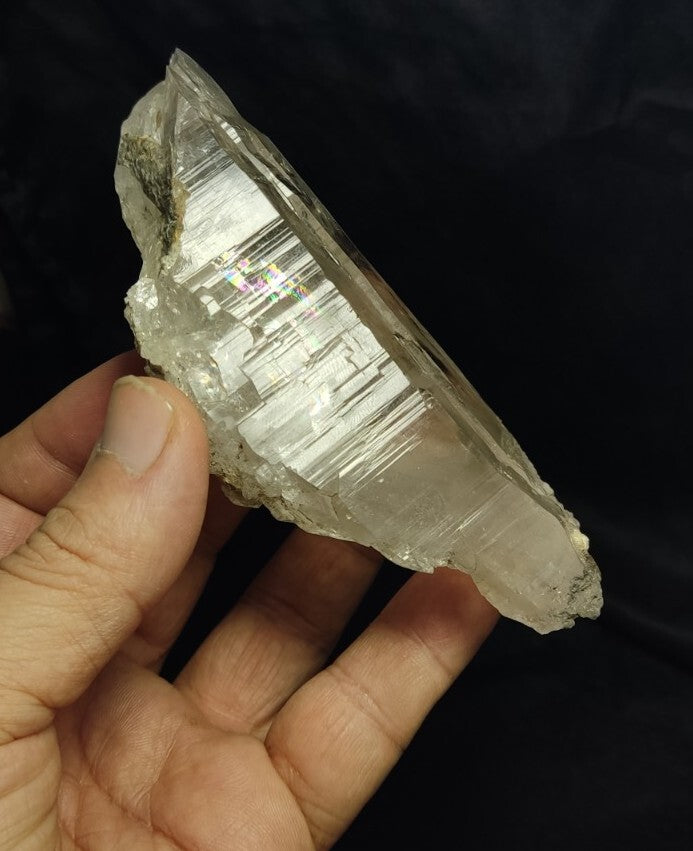 Natural Smoky Quartz Crystal 308 grams