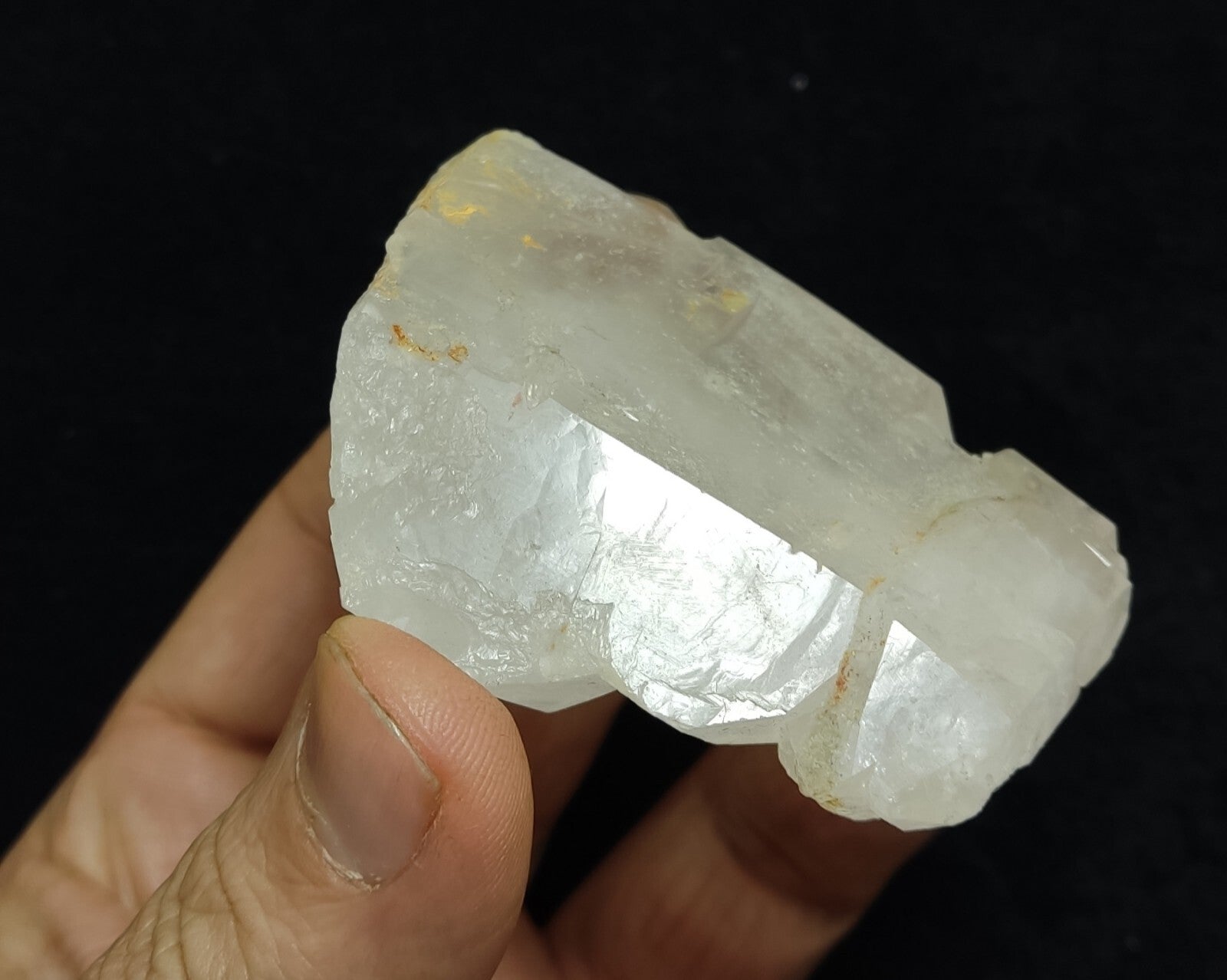An Aesthetic terminated faden Quartz specimen 117 grams