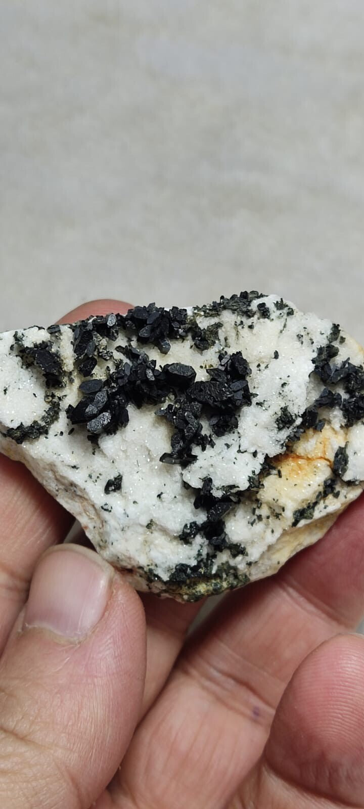 Natural Aegirine Specimen Crystal 52 Grams.