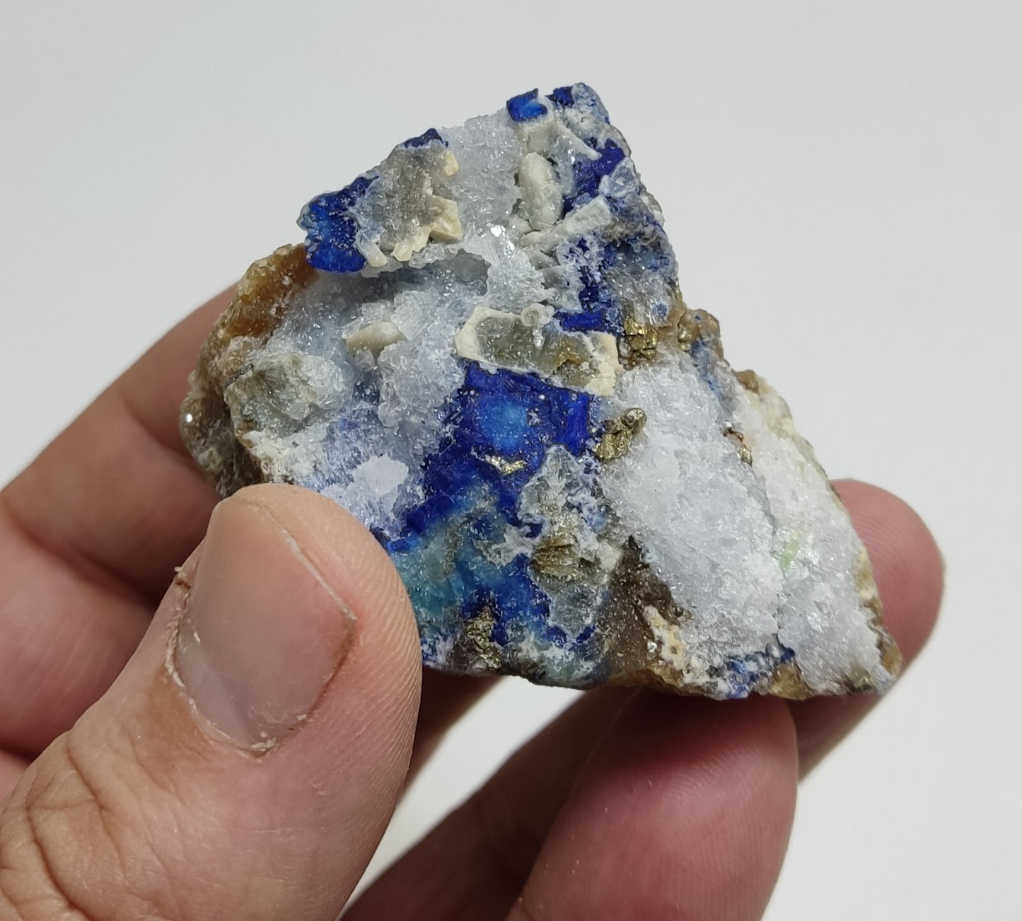 An Aesthetic specimen of Lazurite 95 grams