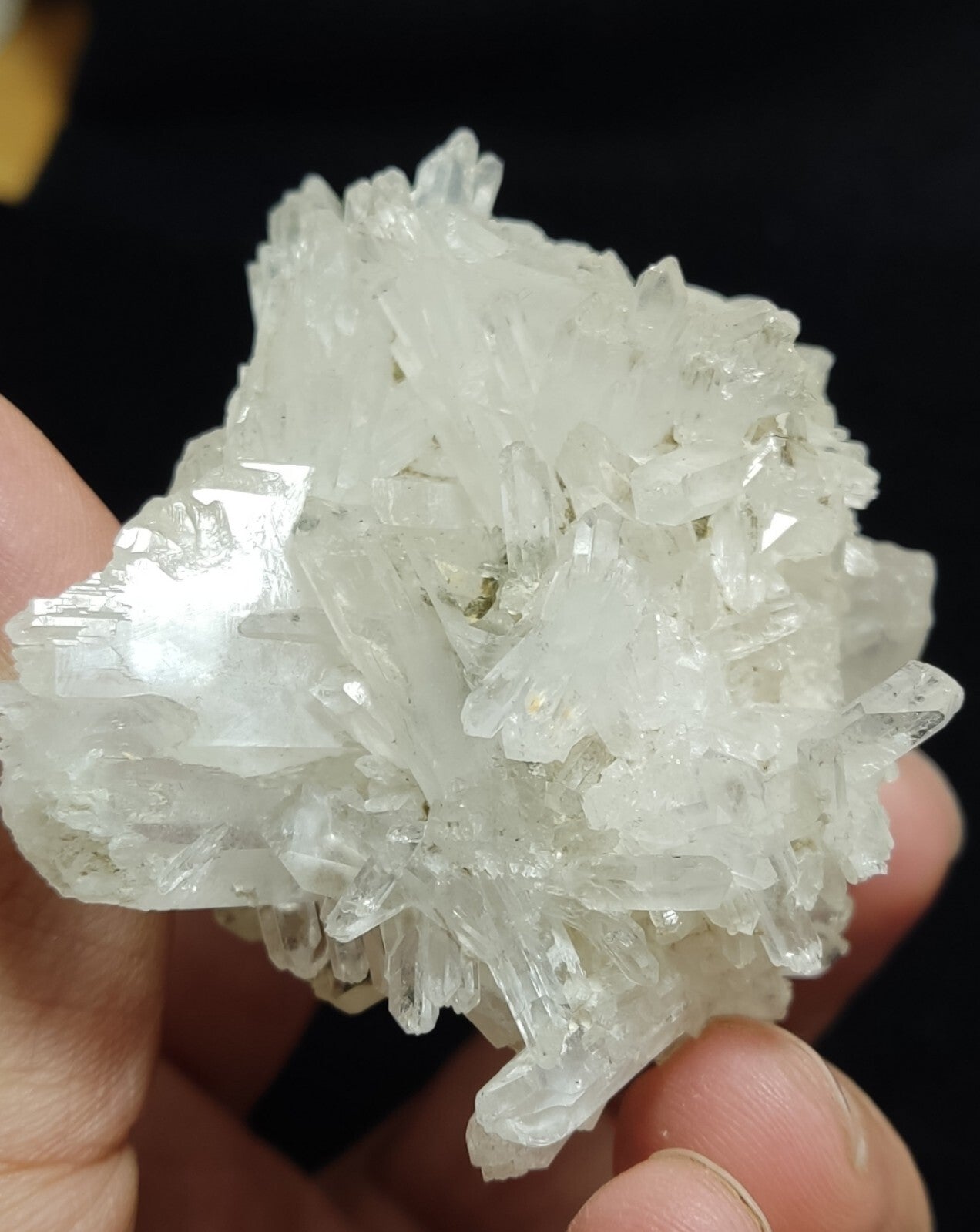 An Aesthetic terminated Quartz cluster 174 grams