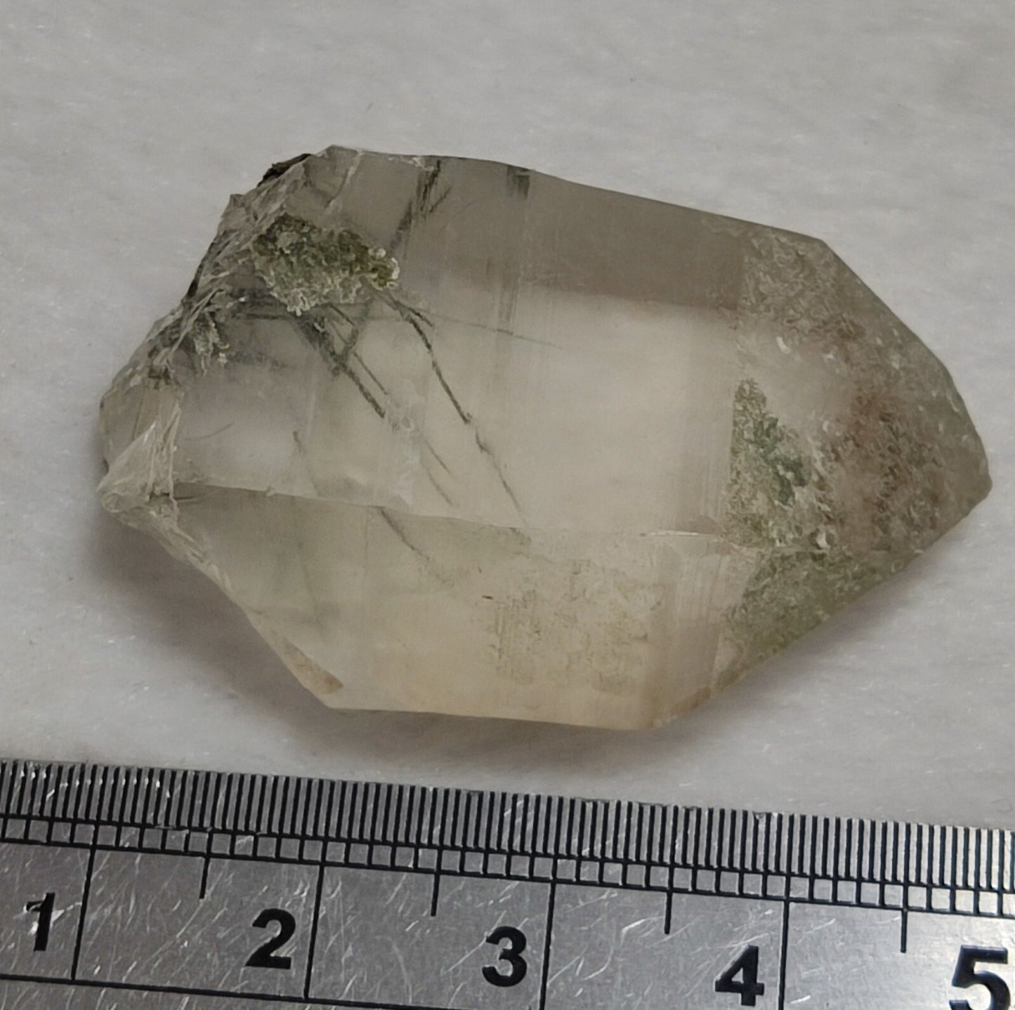 An Aesthetic terminated Quartz crystal 26 grams