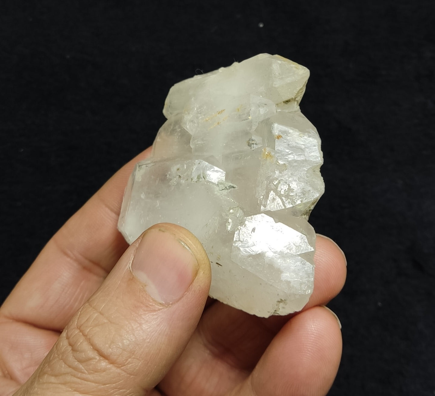 An Aesthetic terminated faden Quartz specimen 117 grams