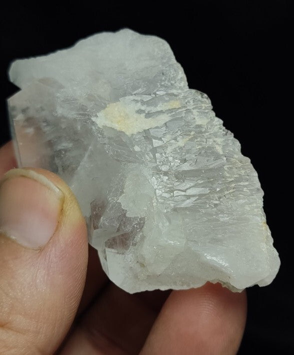 Natural Fully Terminated Twin Formations Clear Quartz 78 grams