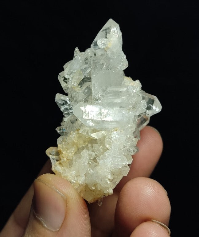 Natural Quartz Cluster 40 grams