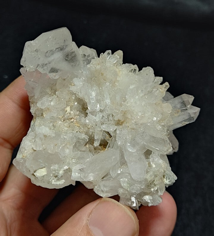 Faden Quartz Cluster With Brookite Inclusions 170 grams