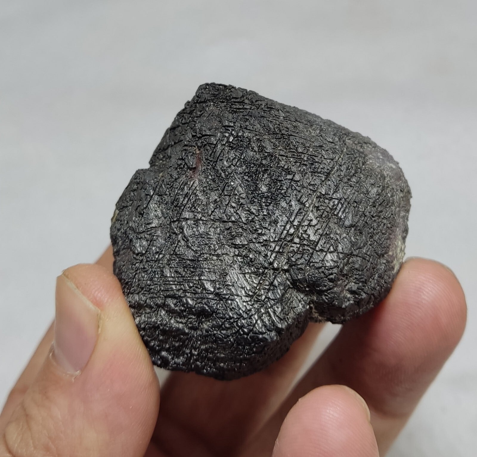 An amazing specimen of garnet crystal 248 grams