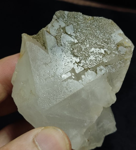 Natural Chlorite Quartz Crystal 152 grams