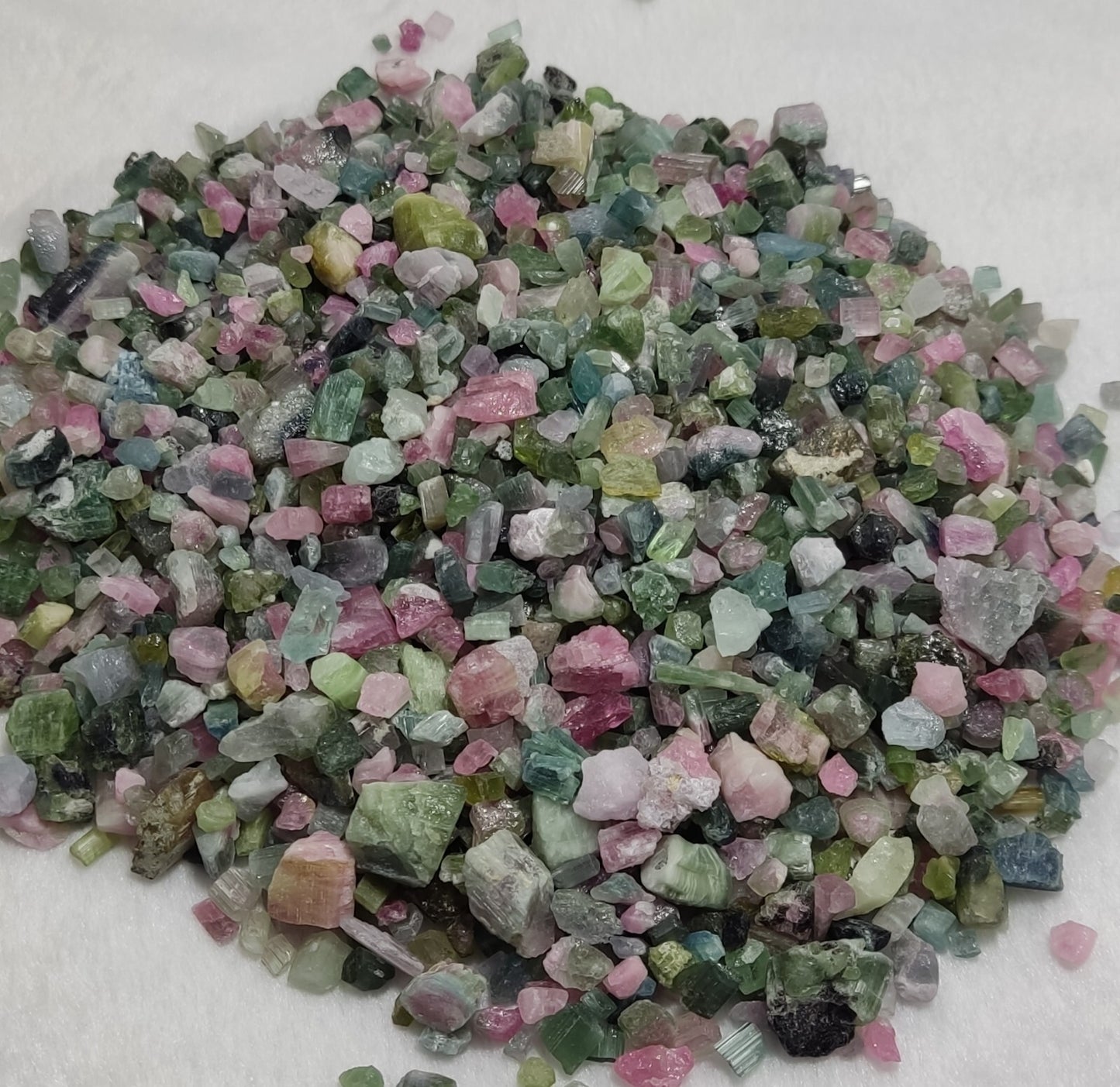 500 grams beautiful rough tourmalines