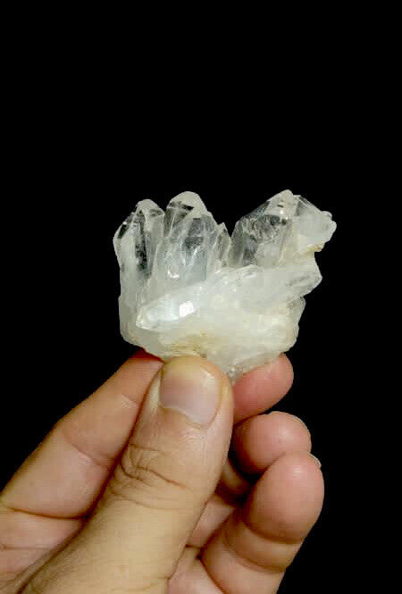 Natural Quartz Crystal 52 Grams
