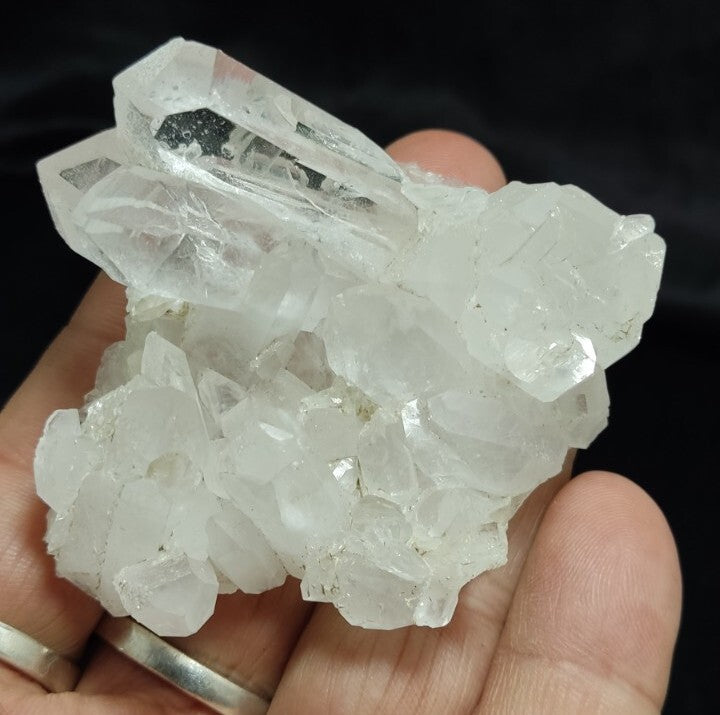 Clear Quartz Cluster 91 grams