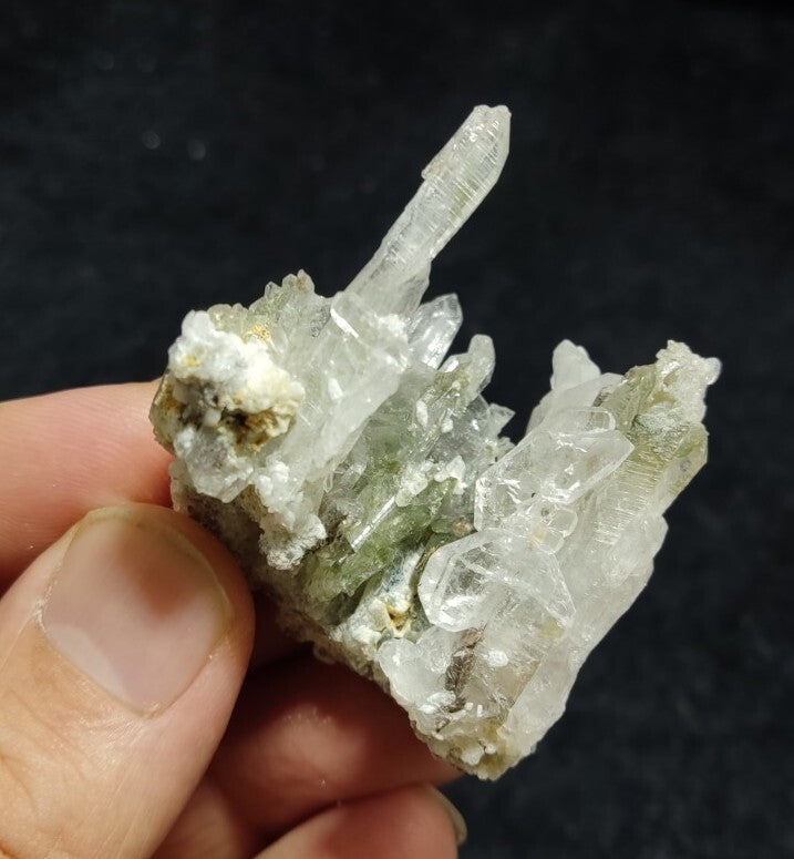 Unique Chlorite Quartz 30 grams