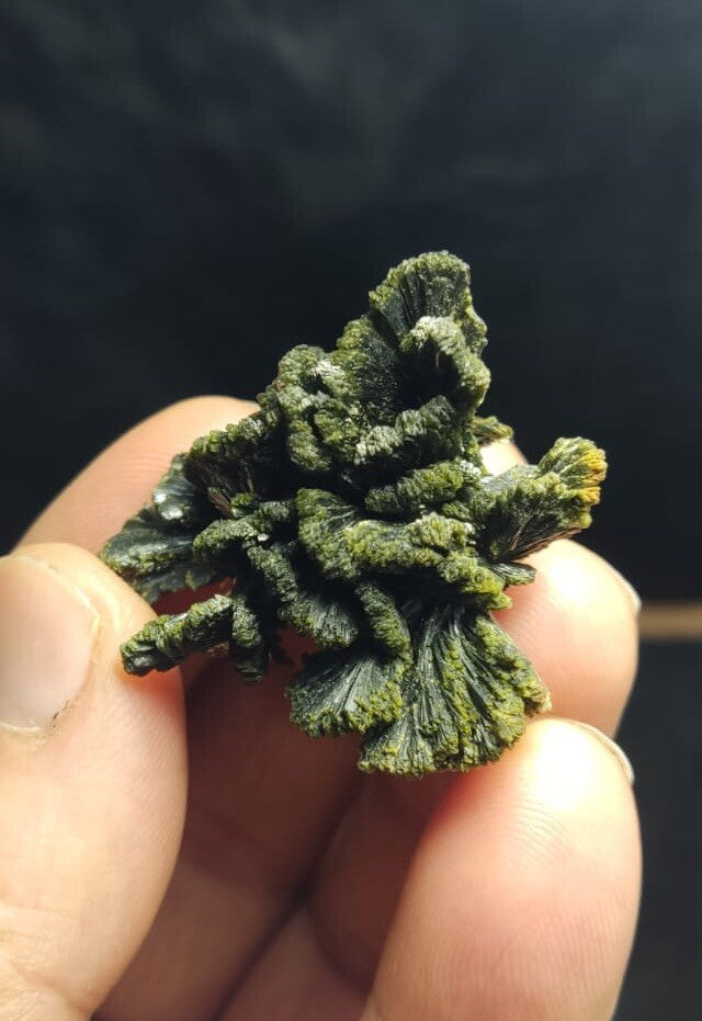 Natural Epidote Cluster 19 Grams.