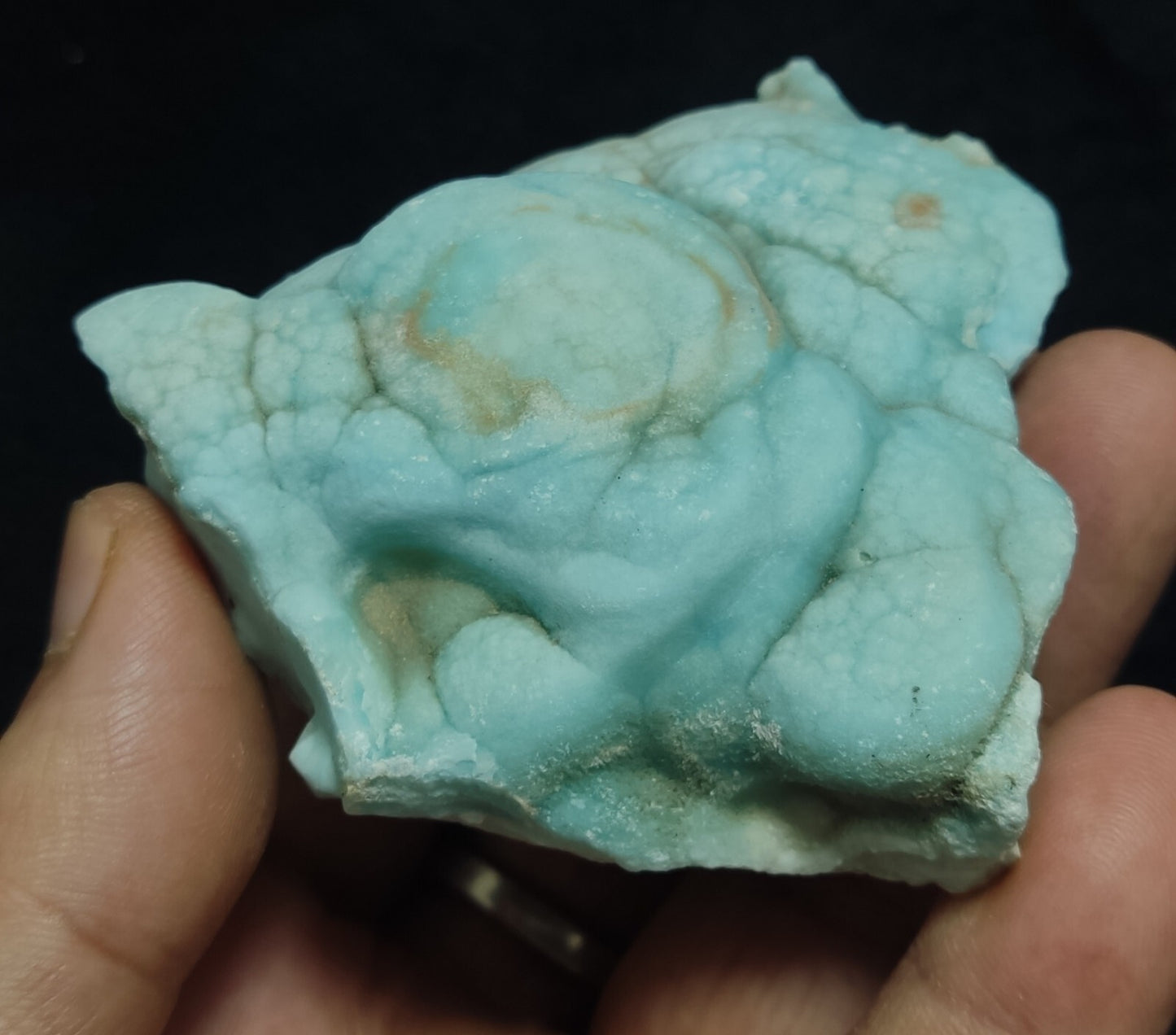 Natural Blue Aragonite 208 grams