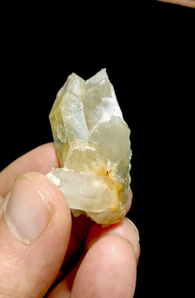 Natural Amphibole Quartz Crystal 32 Grams.