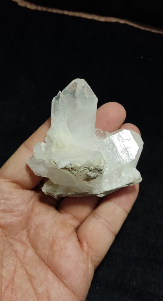 Natural Terminated Quartz crystal 111 grams