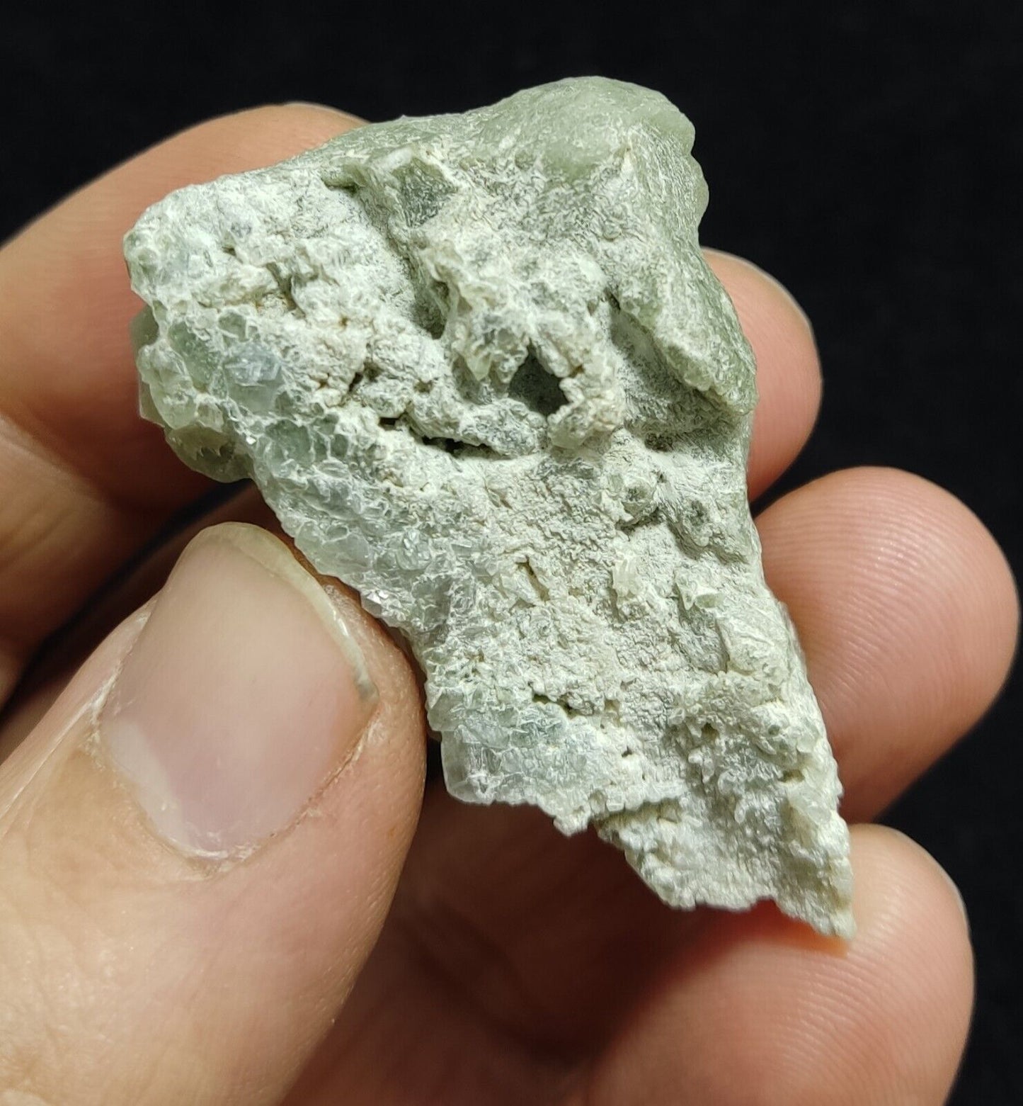 An Aesthetic Natural beautifully terminated Chlorite Quartz specimen 29 grams