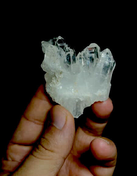 Natural Quartz Crystal 52 Grams