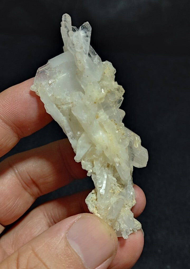 Faden Quartz Crystals Cluster 36 grams