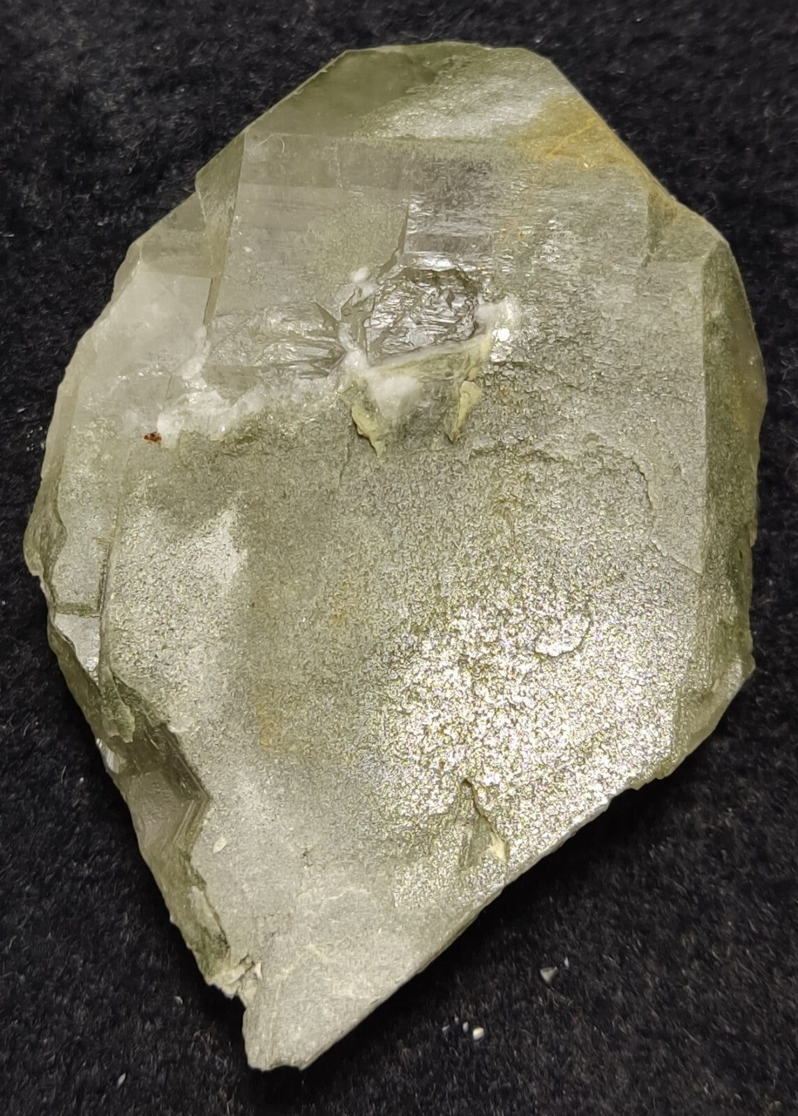 An Aesthetic terminated chlorite Quartz specimen 138 grams