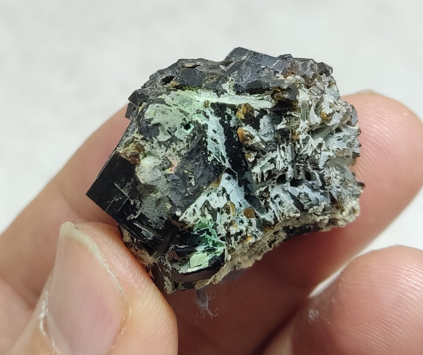An Aesthetic specimen of andradite garnet 37 grams