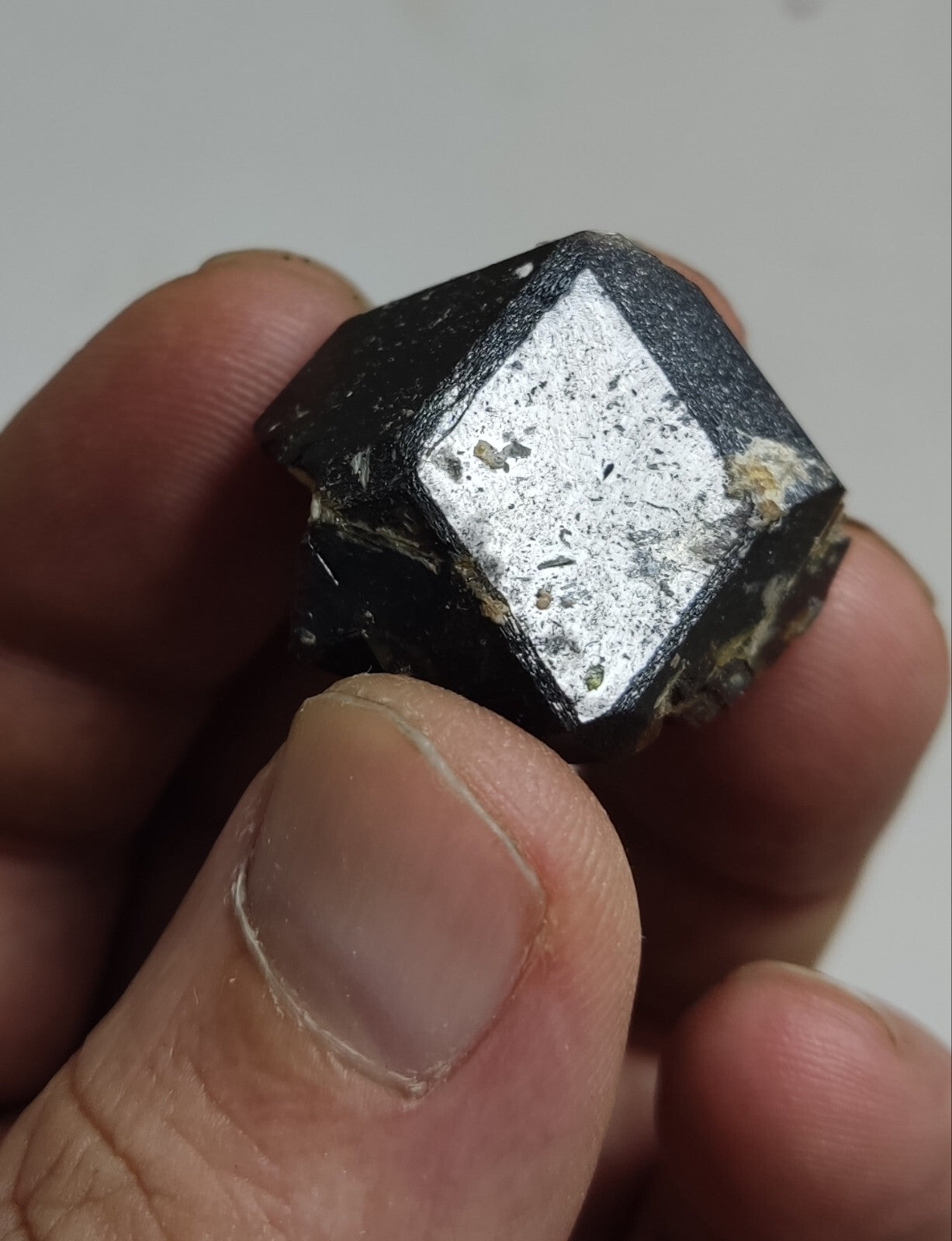 An Aesthetic terminated specimen of andradite crystal 25 grams