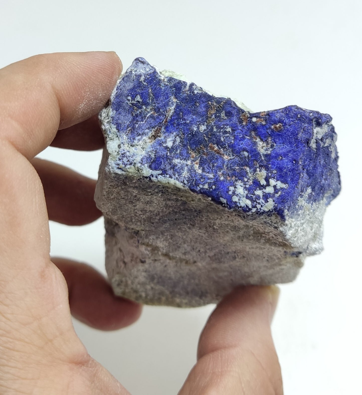 An Aesthetic specimen of Lazurite 319 grams