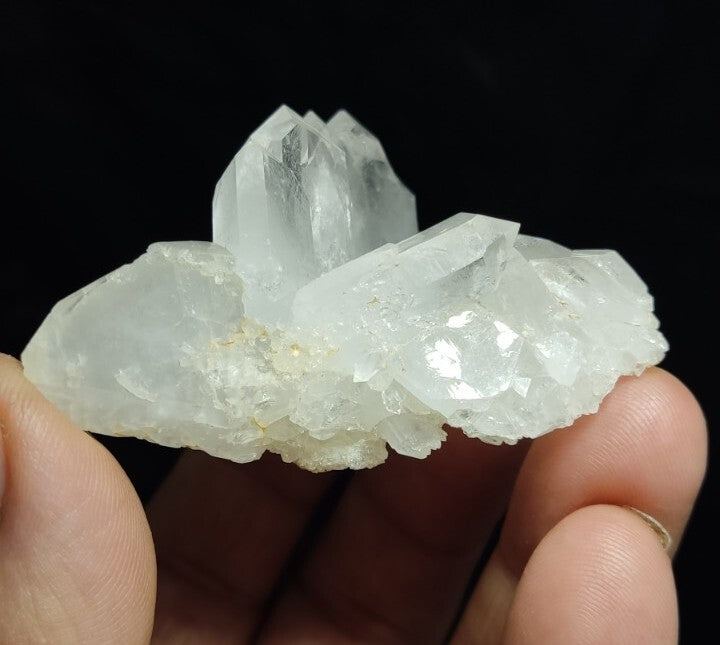 Natural Faden Quartz Cluster 70 grams