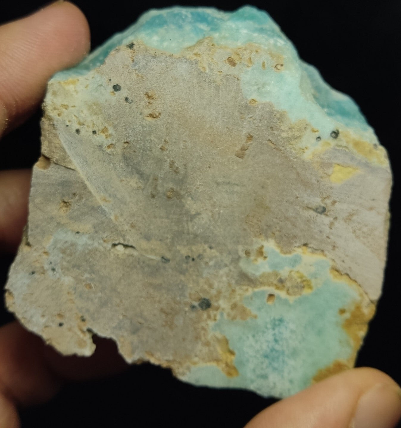 Natural Blue Aragonite 178 grams