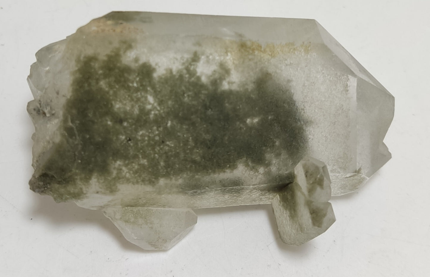 An Aesthetic Natural terminated Chlorite Quartz 34 grams