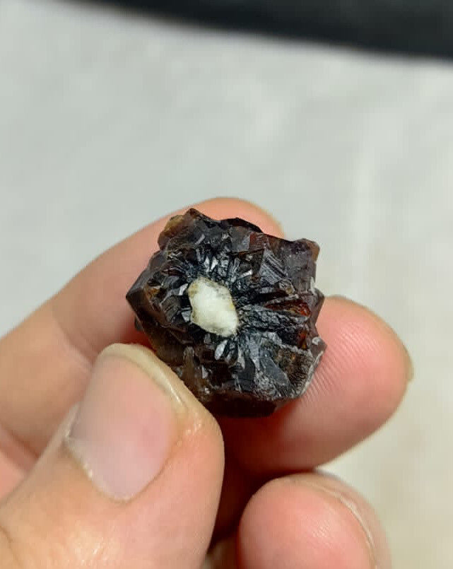 Andradite Garnets Cluster 10 Grams