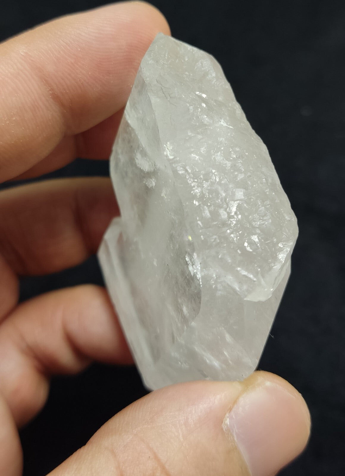 An Aesthetic terminated faden Quartz specimen 81 grams