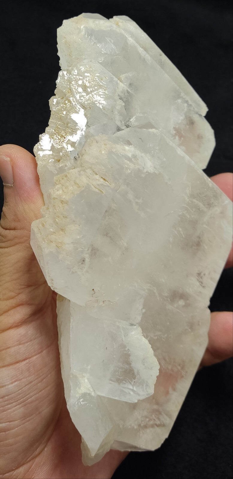 An Aesthetic terminated faden Quartz specimen 910 grams