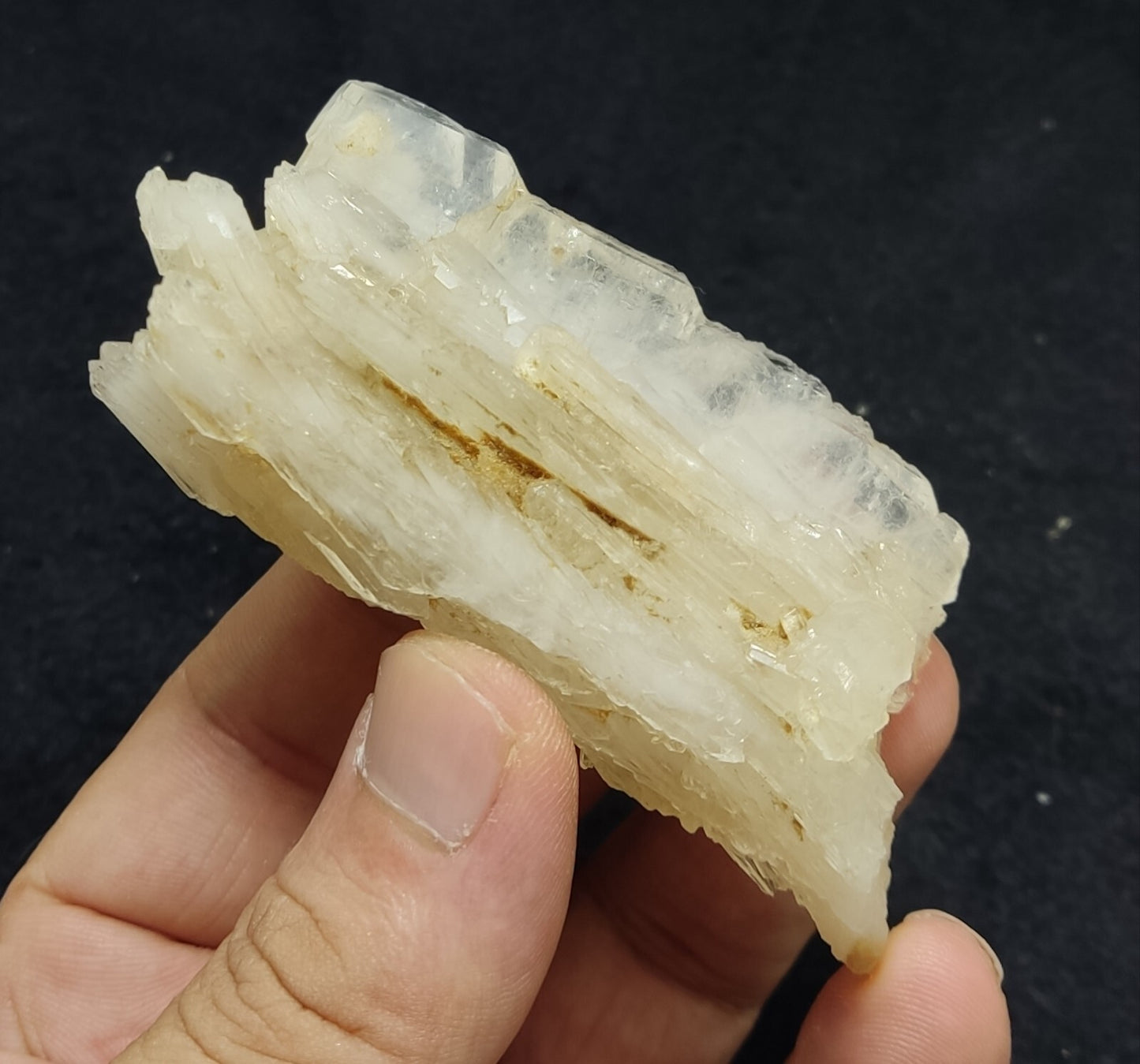 An Aesthetic terminated faden Quartz specimen 102 grams