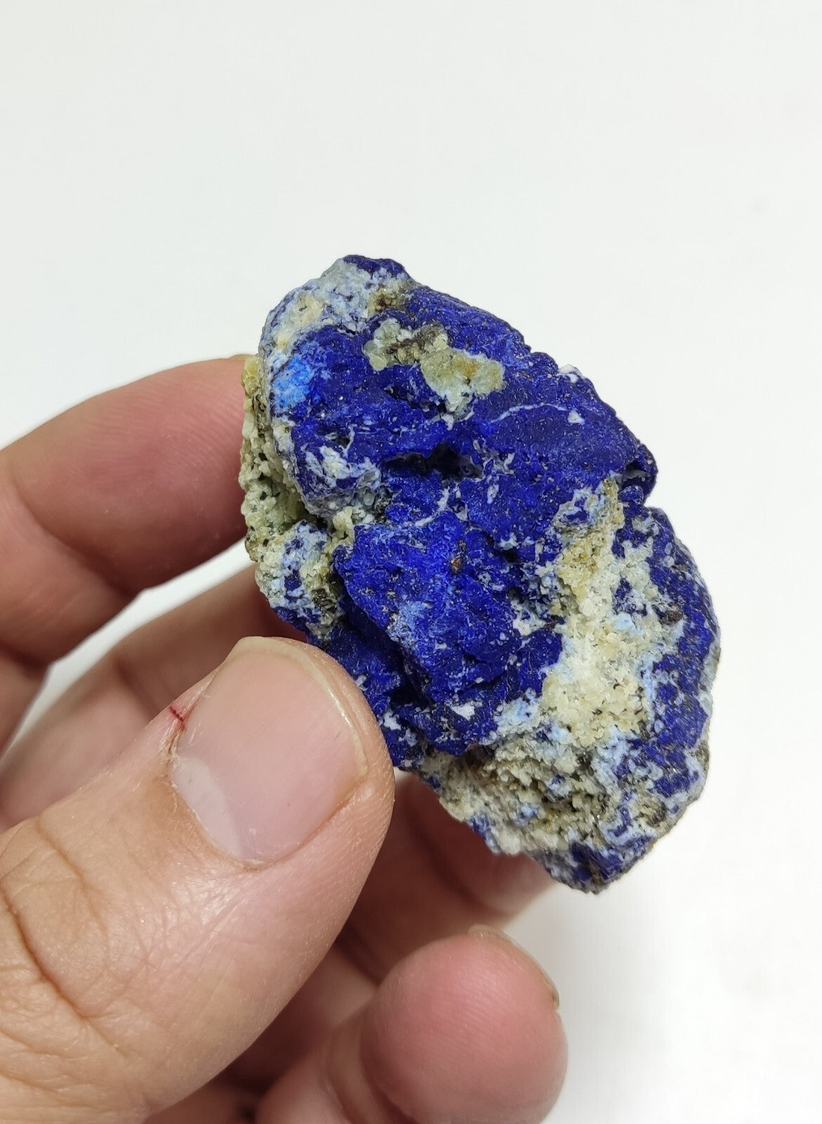 An Aesthetic specimen of Lazurite 66 grams