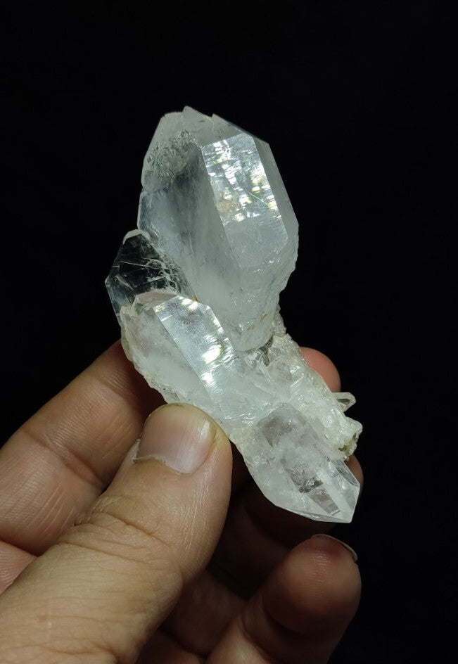 Natural terminated Faden Quartz Specimen 88 grams