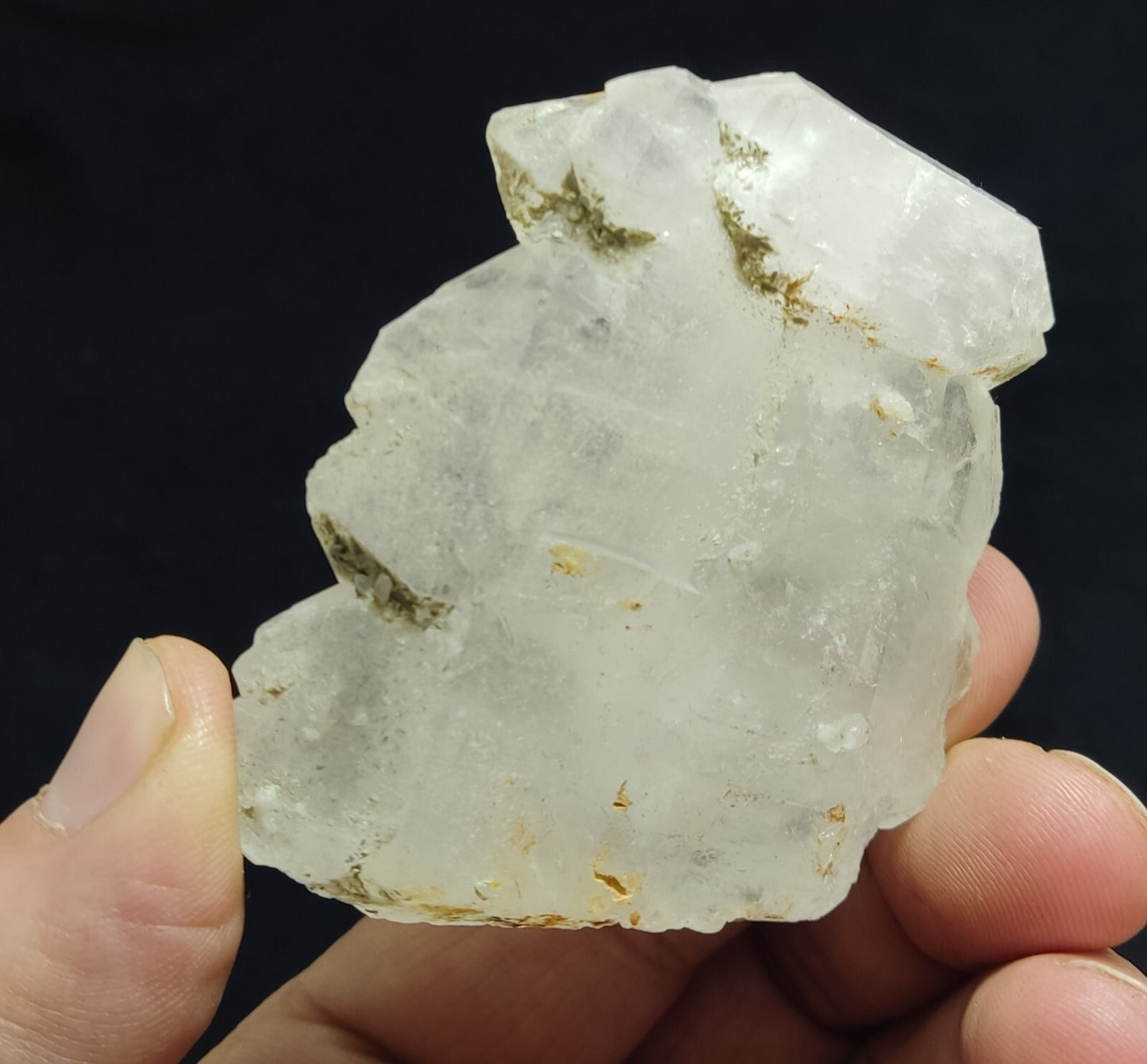 An Aesthetic terminated faden Quartz specimen 117 grams