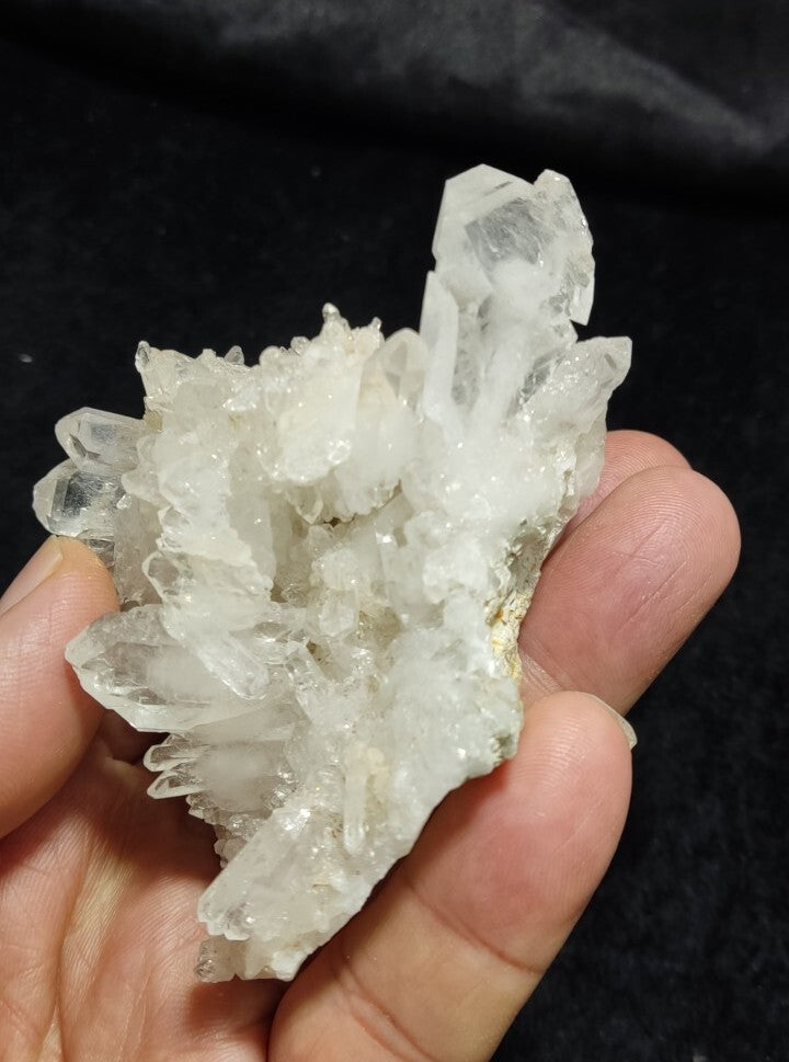 Faden Quartz Cluster With Brookite Inclusions 170 grams