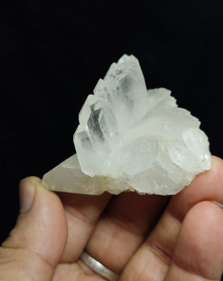 Natural Faden Quartz Cluster 70 grams