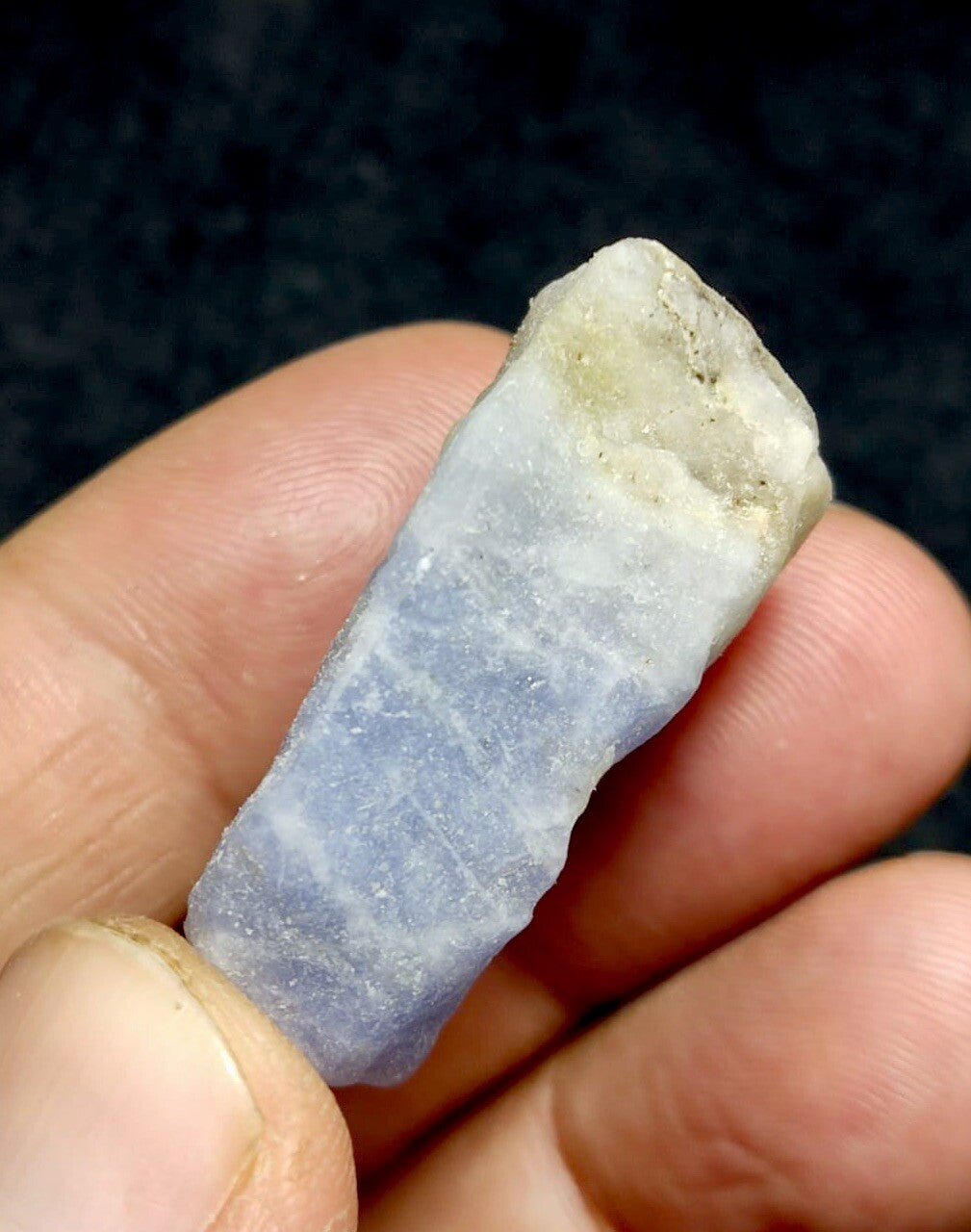 Natural Fluorescent Hackmanite 18 Grams.