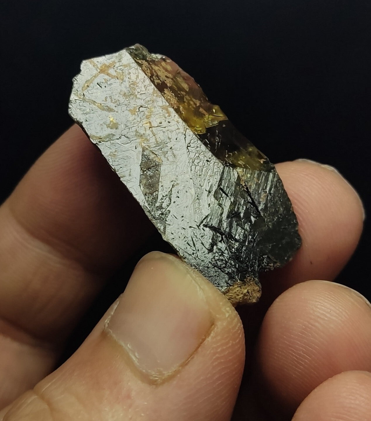 Natural Sphene Titanite Crystal 13 grams