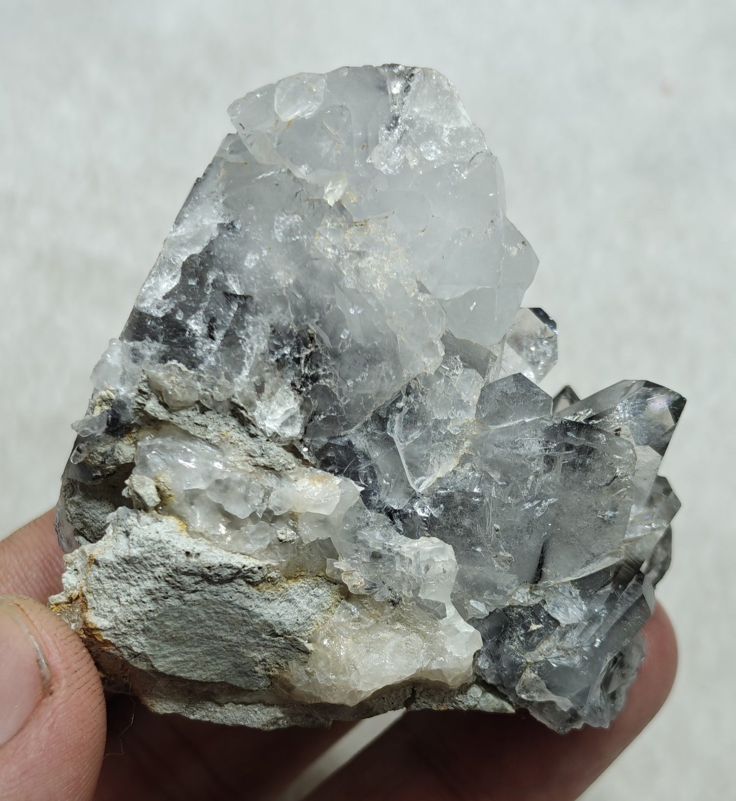 Cluster de quartzo Brookite 150 gramas-