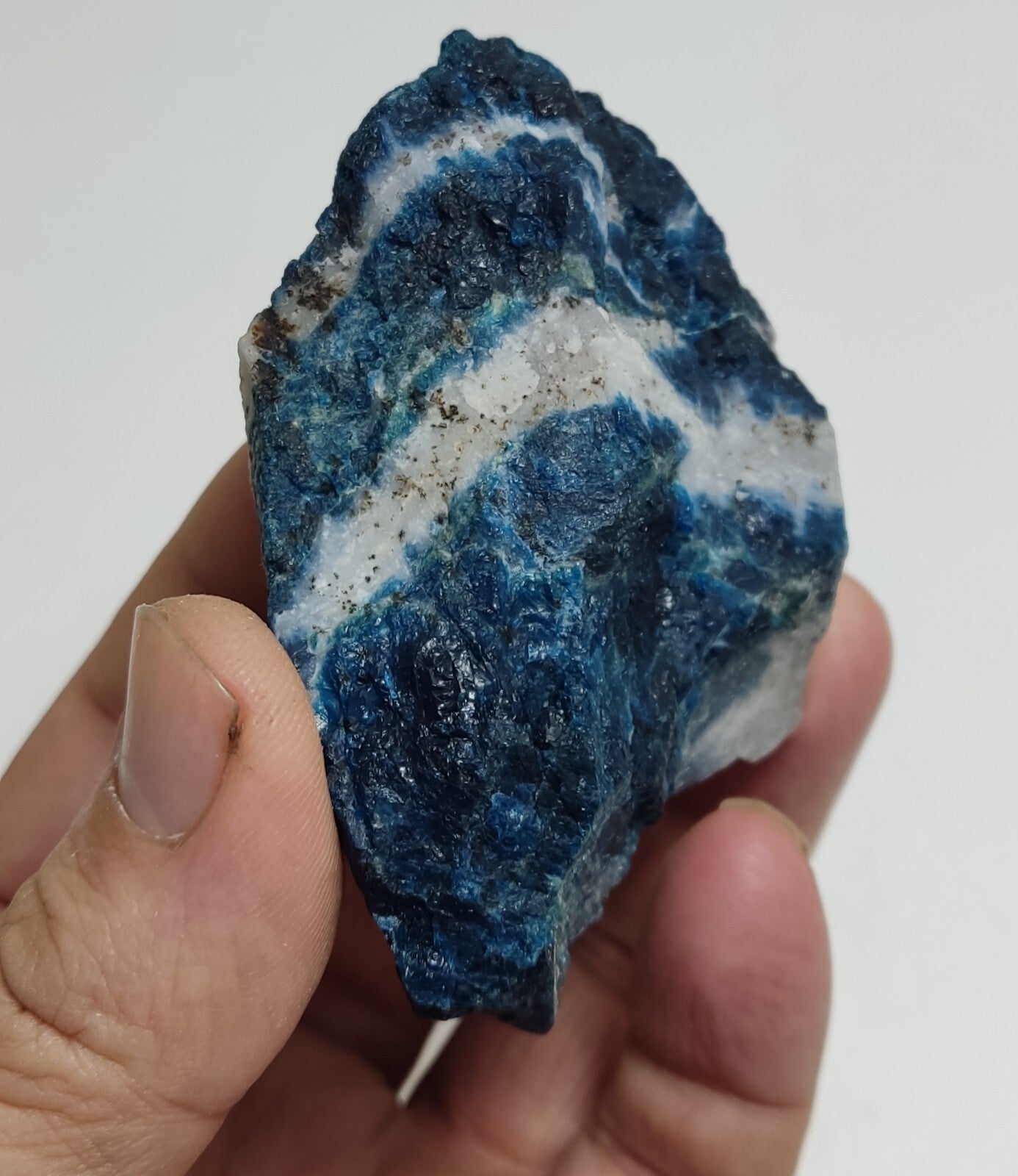 An Aesthetic specimen of Lazurite 121 grams