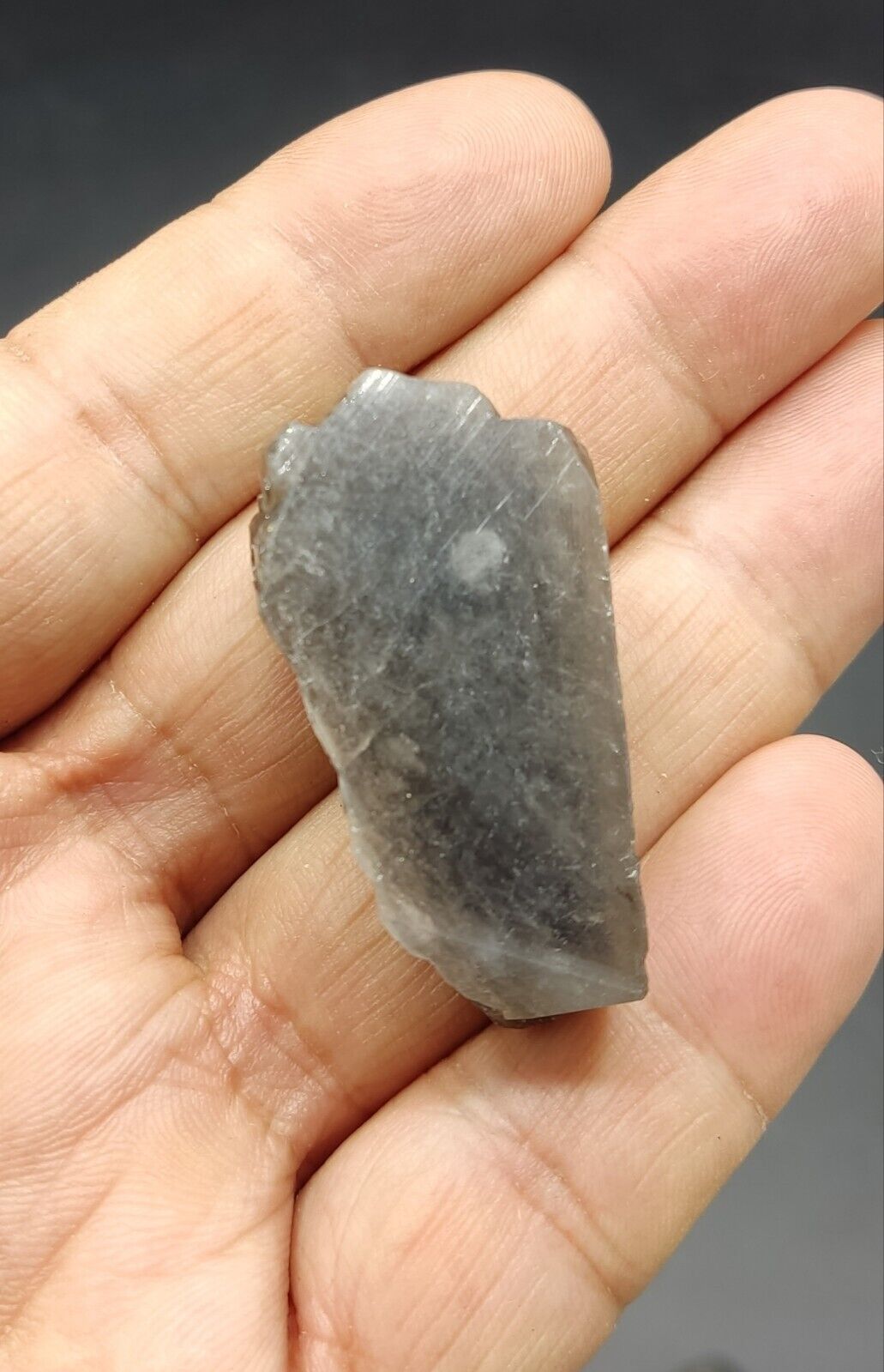 A very Aesthetic Natural terminated smoky Quartz crystal 23 grams